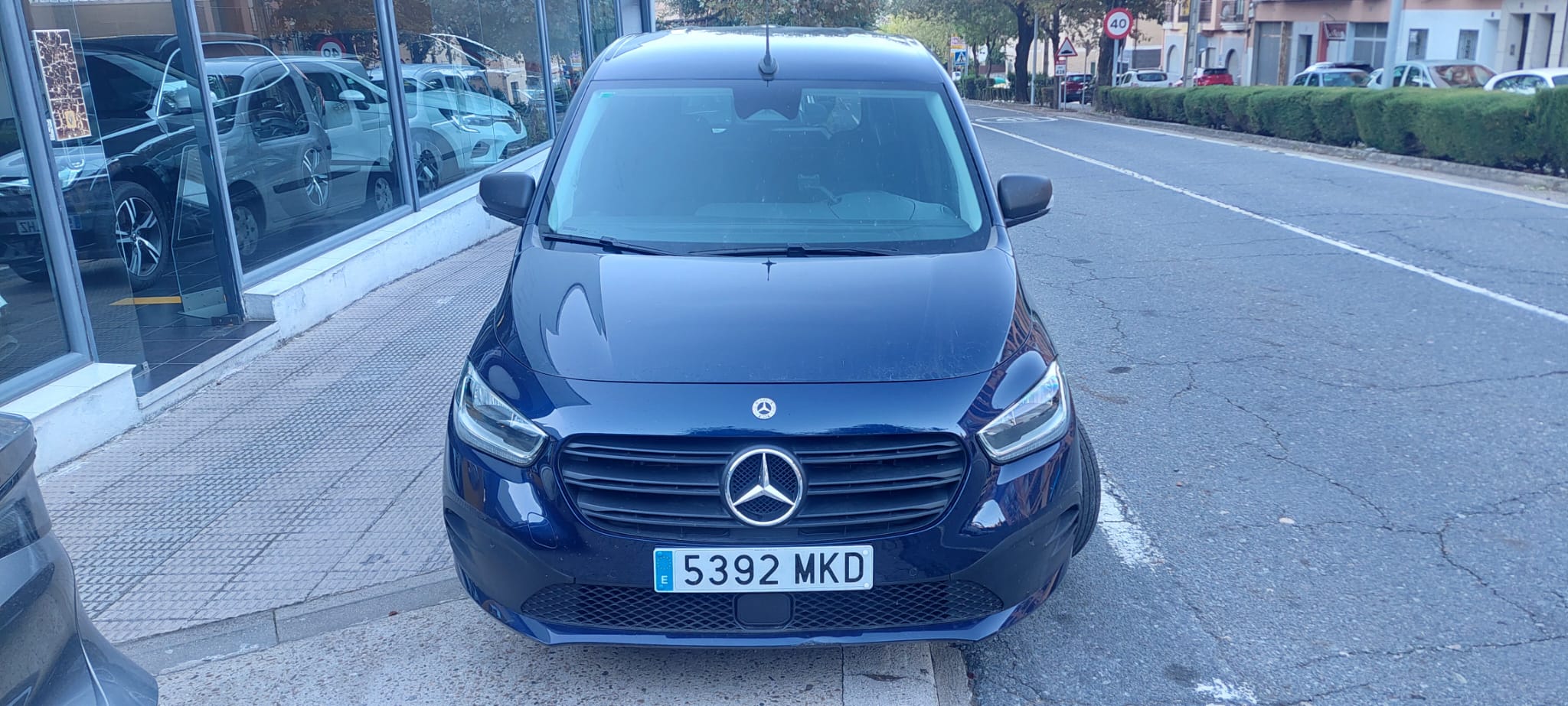Mercedes Benz Citan 1.5 dci 90cv miniatura 3